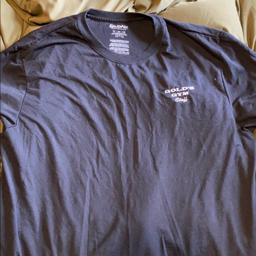 Gold’s Gym Staff Trainer Tee
